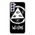 WELCOME SKATEBOARDS LOGO BLACK Samsung Galaxy S21 FE Case WELCOME SKATEBOARDS LOGO BLACK Samsung Galaxy S21 FE Case
