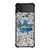 ADIDAS DOODLE DESIGN Samsung Galaxy Z FLip 3 5G Case Cover