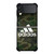 ADIDAS on CAMO Samsung Galaxy Z FLip 3 5G Case Cover ADIDAS on CAMO Samsung Galaxy Z FLip 3 5G Case Cover