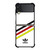 ADIDAS STRIPE LOGO GERMANY Samsung Galaxy Z FLip 3 5G Case Cover