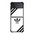 ADIDAS TRIPLE STRIPE Samsung Galaxy Z FLip 3 5G Case Cover ADIDAS TRIPLE STRIPE Samsung Galaxy Z FLip 3 5G Case Cover