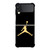 AIR JORDAN IN BLACK Samsung Galaxy Z FLip 3 5G Case Cover