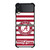 ALABAMA CRIMSON TIDE ROLL A TIDE STRIPE LOGO Samsung Galaxy Z FLip 3 5G Case Cover