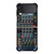 ALAN & HEATH XONE 4D DJ Samsung Galaxy Z FLip 3 5G Case Cover