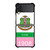 ALPHA KAPPA ALPHA 1908 Samsung Galaxy Z FLip 3 5G Case Cover