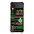 Alpha Kappa Alpha Samsung Galaxy Z FLip 3 5G Case Cover
