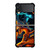 ANIME POKEMON CHARIZARD MEGA EVOLUTION Samsung Galaxy Z FLip 3 5G Case Cover ANIME POKEMON CHARIZARD MEGA EVOLUTION Samsung Galaxy Z FLip 3 5G Case Cover