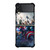 AVENGERS DC COMICS Samsung Galaxy Z FLip 3 5G Case Cover AVENGERS DC COMICS Samsung Galaxy Z FLip 3 5G Case Cover