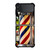 BARBER POLE HAIR CUT Samsung Galaxy Z FLip 3 5G Case Cover