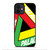 PALACE BIG LOGO RED YELLOW GREEN iPhone 12 Mini Case