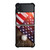 BASEBALL BALL AND FLAG Samsung Galaxy Z FLip 3 5G Case Cover