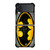 Batman Logo Black Yellow 2 Samsung Galaxy Z FLip 3 5G Case Cover