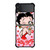 BETTY BOOP KISS 2 Samsung Galaxy Z FLip 3 5G Case Cover