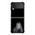 BILLIE EILISH BLACK FADE PHOTO Samsung Galaxy Z FLip 3 5G Case Cover