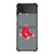 BOSTON RED SOX APPLE LOGO Samsung Galaxy Z FLip 3 5G Case Cover