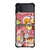 BRAVES WARRIORS COMIC Samsung Galaxy Z FLip 3 5G Case Cover