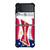 BUDWEISER AMERICAN FLAG LOGO Samsung Galaxy Z FLip 3 5G Case Cover