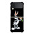 BUGS BUNNY BLACK Samsung Galaxy Z FLip 3 5G Case Cover