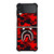 CAMO BAPE RED Samsung Galaxy Z FLip 3 5G Case Cover
