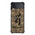 CAMO BROWNING LOGO Samsung Galaxy Z FLip 3 5G Case Cover