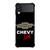CAMO CHEVY GIRL Samsung Galaxy Z FLip 3 5G Case Cover