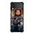 CHUCKY DOLL WITH KNIFE 2 Samsung Galaxy Z FLip 3 5G Case Cover