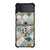 COACH SCALES Samsung Galaxy Z FLip 3 5G Case Cover