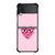 COMME DES GARCONS BAPE LOGO PINK Samsung Galaxy Z FLip 3 5G Case Cover COMME DES GARCONS BAPE LOGO PINK Samsung Galaxy Z FLip 3 5G Case Cover