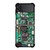 COMPUTER MOTHERBOARD CIRCUIT BOARD Samsung Galaxy Z FLip 3 5G Case Cover
