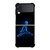COOL AIR JORDAN LOGO BLUE Samsung Galaxy Z FLip 3 5G Case Cover