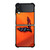 CORVETTE ORANGE LOGO Samsung Galaxy Z FLip 3 5G Case Cover