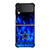 DALLAS COWBOYS LOGO BLUE FIRE Samsung Galaxy Z FLip 3 5G Case Cover