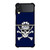 DALLAS COWBOYS SKULL 2 Samsung Galaxy Z FLip 3 5G Case Cover