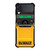 DEWALT RADIO LOGO Samsung Galaxy Z FLip 3 5G Case Cover