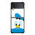 DISNEY CARTOON DONALD DUCK FLAT Samsung Galaxy Z FLip 3 5G Case Cover