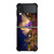 DISNEY CASTLE WALT FIREWORK Samsung Galaxy Z FLip 3 5G Case Cover