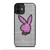 PLAY BOY BUNNY LOGO SPARKLE iPhone 12 Mini Case