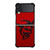 DODGE DEMON LOGO RED Samsung Galaxy Z FLip 3 5G Case Cover