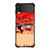 DORAEMON PUCCA Samsung Galaxy Z FLip 3 5G Case Cover