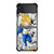 DRAGONBAL VEGETA COMIC Samsung Galaxy Z FLip 3 5G Case Cover