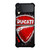 DUCATI LOGO ART Samsung Galaxy Z FLip 3 5G Case Cover