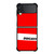 DUCATI LOGO Samsung Galaxy Z FLip 3 5G Case Cover