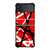 EDDIE VAN HALEN GUITAR STRIPES PATTERN Samsung Galaxy Z FLip 3 5G Case Cover