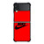 ELEGANT NIKE RED Samsung Galaxy Z FLip 3 5G Case Cover