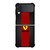 FERRARI LOGO LINE Samsung Galaxy Z FLip 3 5G Case Cover