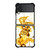 FOX VULPES SPLASH Samsung Galaxy Z FLip 3 5G Case Cover