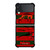 FREDDY KRUEGER SWEATER Samsung Galaxy Z FLip 3 5G Case Cover