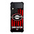 GEORGIA BULDOGS DAWG NATION Samsung Galaxy Z FLip 3 5G Case Cover