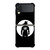 GOKU DRAGON BALL BLACK WHITE Samsung Galaxy Z FLip 3 5G Case Cover