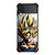 GOKU DRAGON BALL SAIYAN FAN ART  Samsung Galaxy Z FLip 3 5G Case Cover